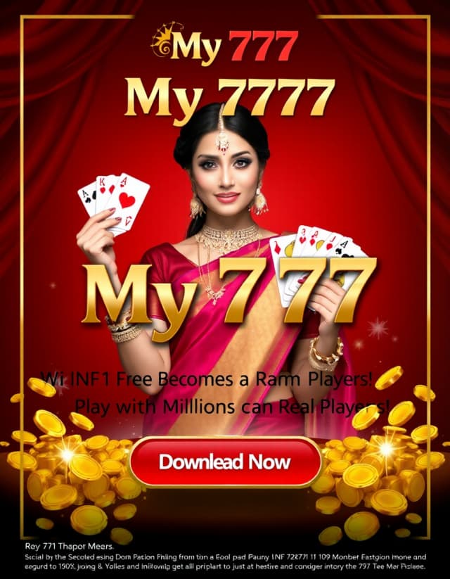 My 777 Banner